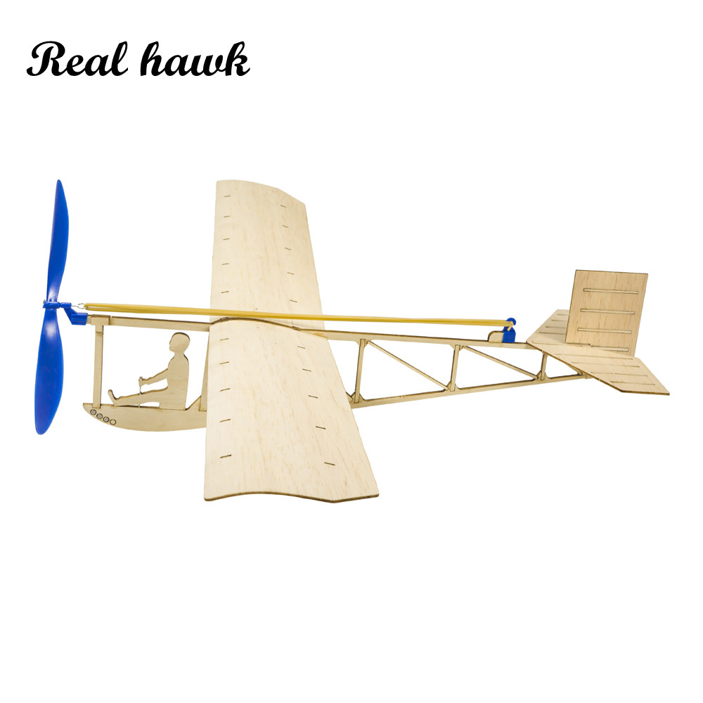 STEM Rubber Band Powered Airpl - Kids Toys Kit recension och pris
