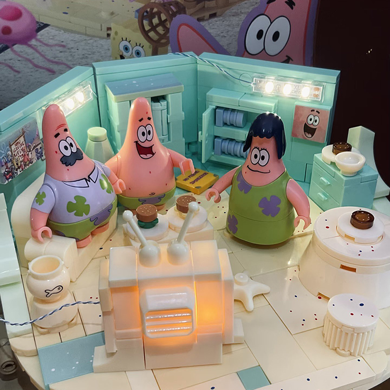 Spongebob Patrick Star Rock Ho - Kids Xbox Toys recension och pris
