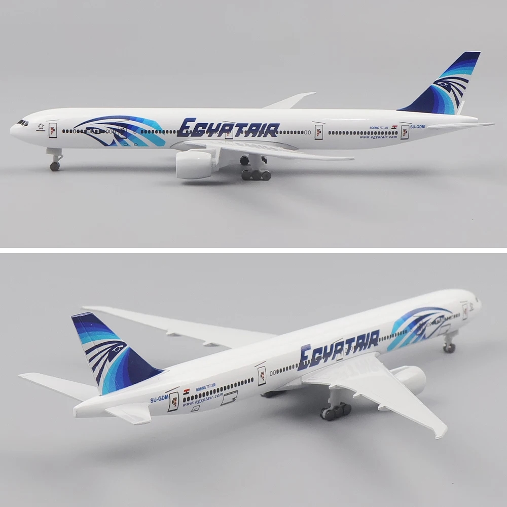 Toy Planes 20cm Air Egypt B777 - Kids Toys Egypt recension och pris