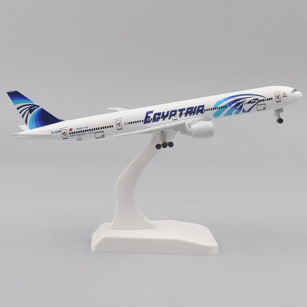 Toy Planes 20cm Air Egypt B777 - Kids Toys Egypt recension och pris