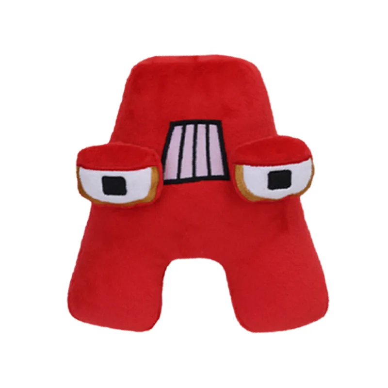 ## Alphabet Lore Plush Toys An - Kids Toys Young recension och pris