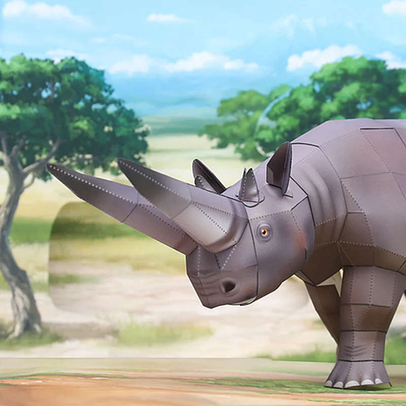Egypt Arsinoitherium Origami A - Kids Toys Egypt recension och pris