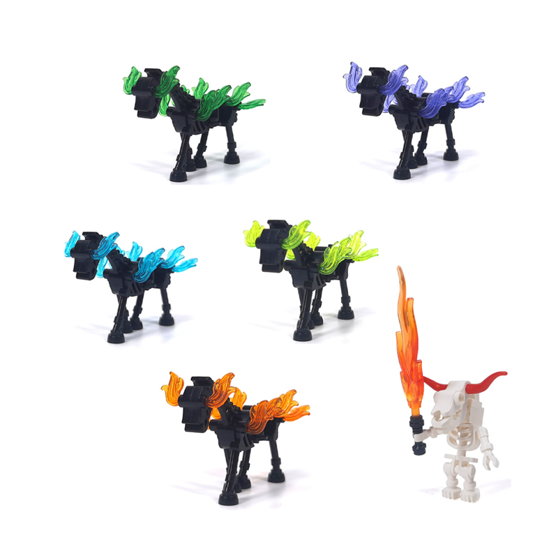 MOC Bricks Skull Halloween Bui - Kids Toys Egypt recension och pris