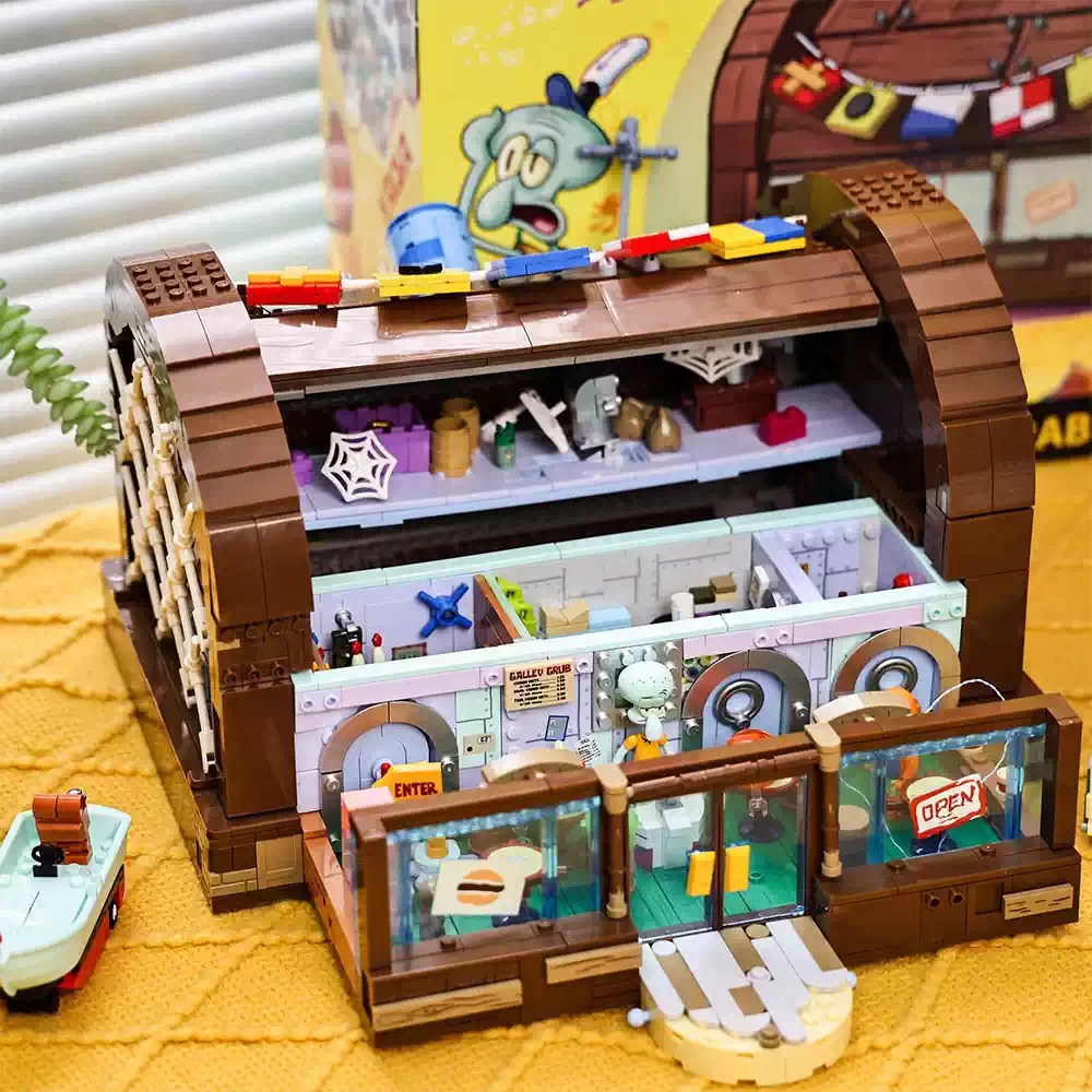 Spongebob Krusty Krab Area-X B - Kids Xbox Toys recension och pris