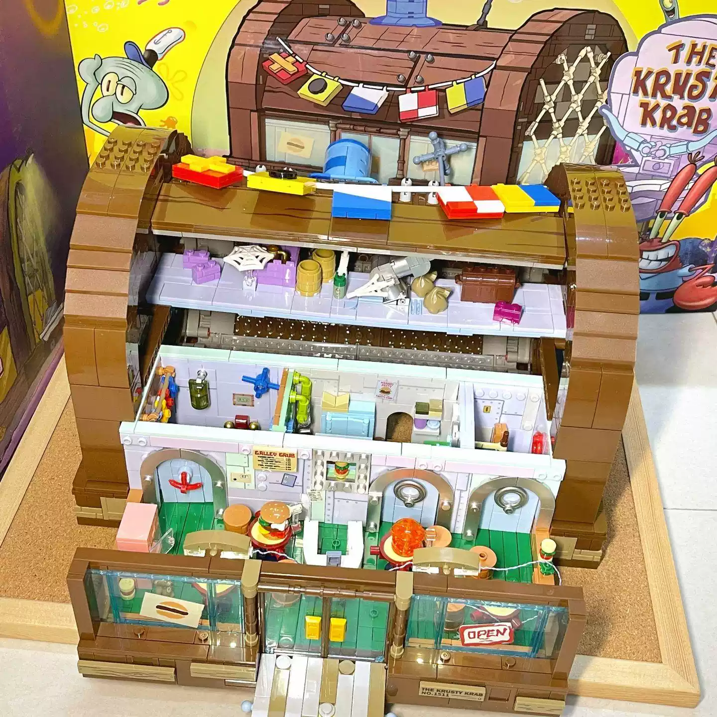 Spongebob Krusty Krab Area-X B - Kids Xbox Toys recension och pris