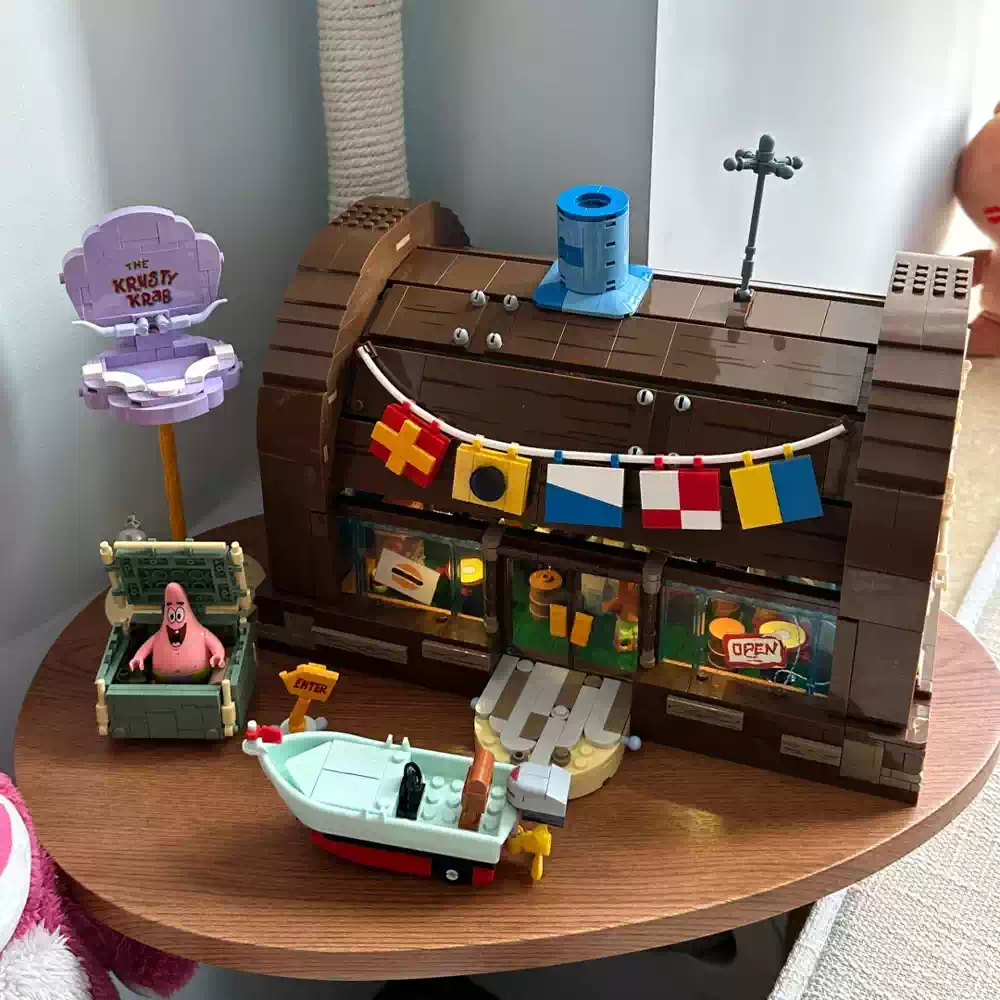 Spongebob Krusty Krab Area-X B - Kids Xbox Toys recension och pris