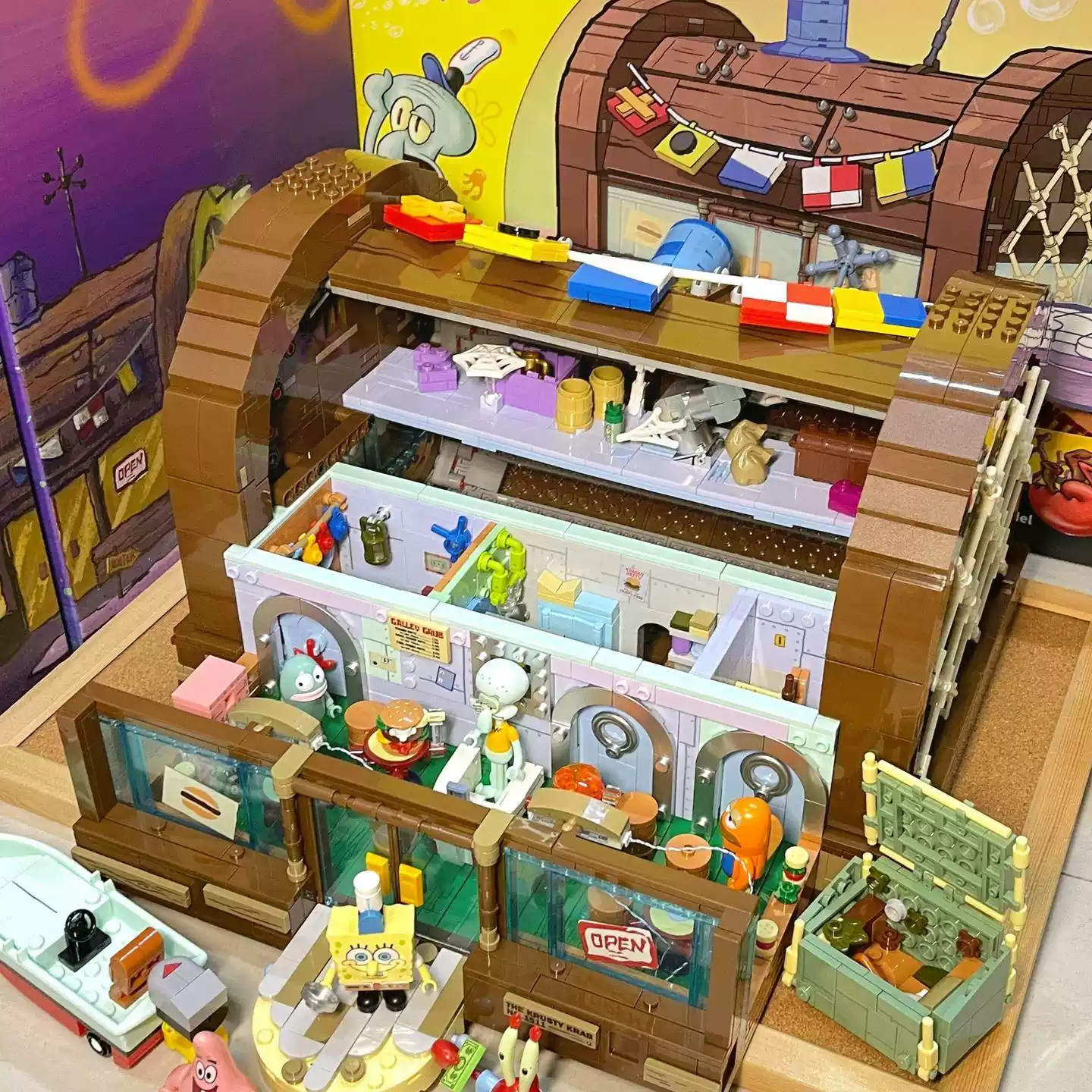 Spongebob Krusty Krab Area-X B - Kids Xbox Toys recension och pris