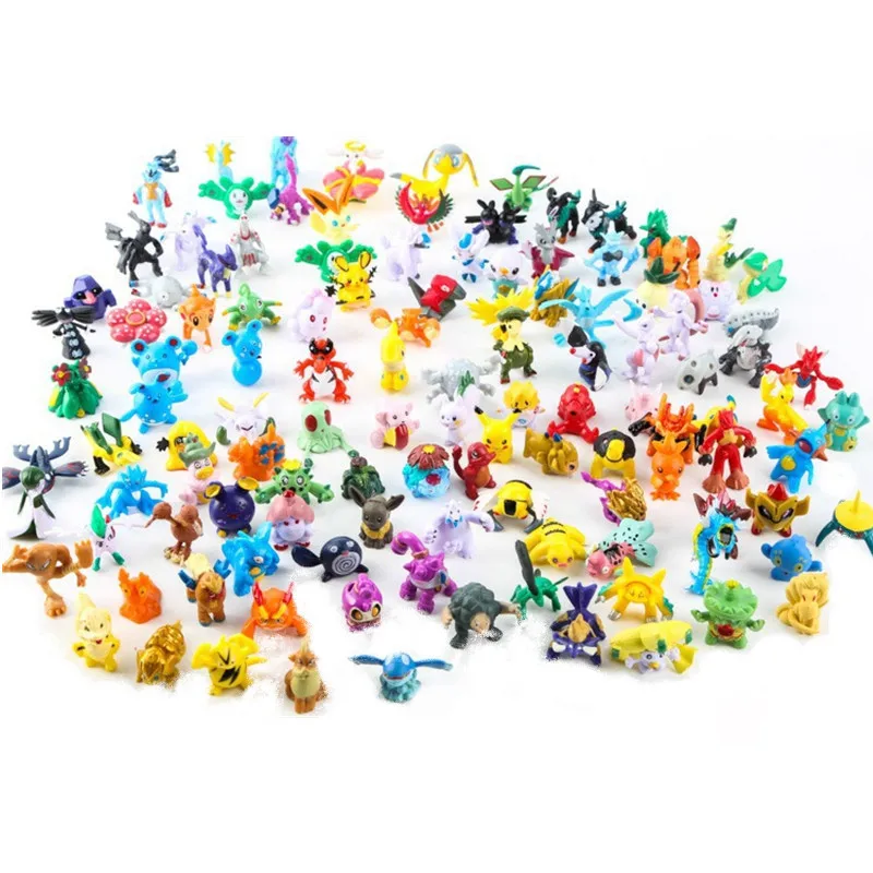 2-3CM Pokemon Anime Figure Pik - Kids Toys Young recension och pris