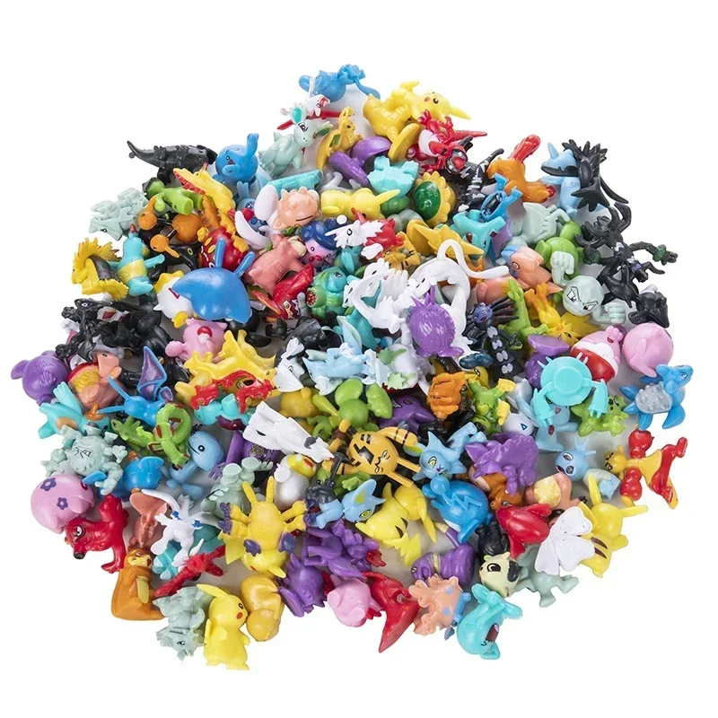 2-3CM Pokemon Anime Figure Pik - Kids Toys Young recension och pris