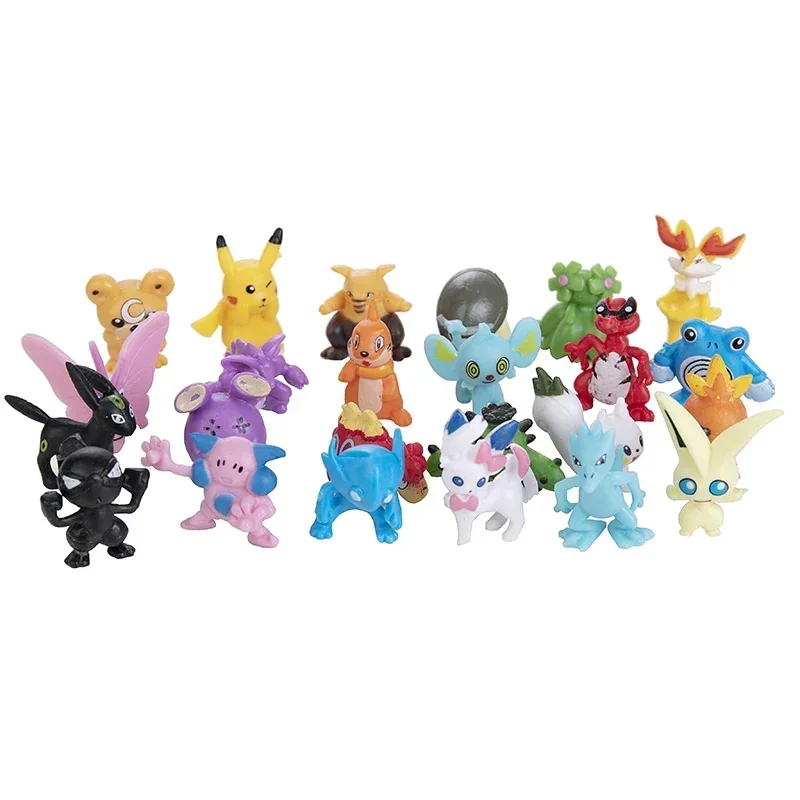 2-3CM Pokemon Anime Figure Pik - Kids Toys Young recension och pris