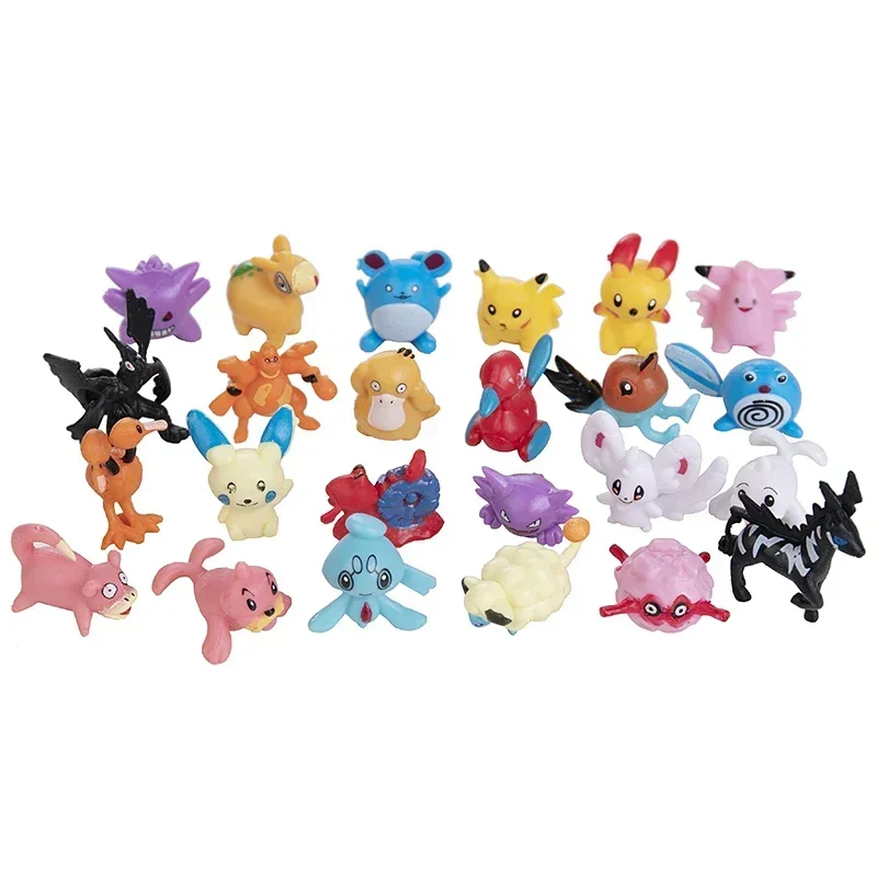 2-3CM Pokemon Anime Figure Pik - Kids Toys Young recension och pris
