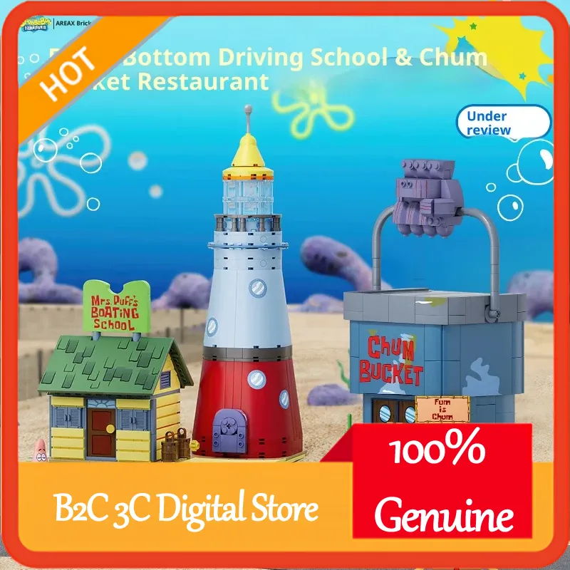 Spongebob Bikini Bottom Drivin - Kids Xbox Toys recension och pris