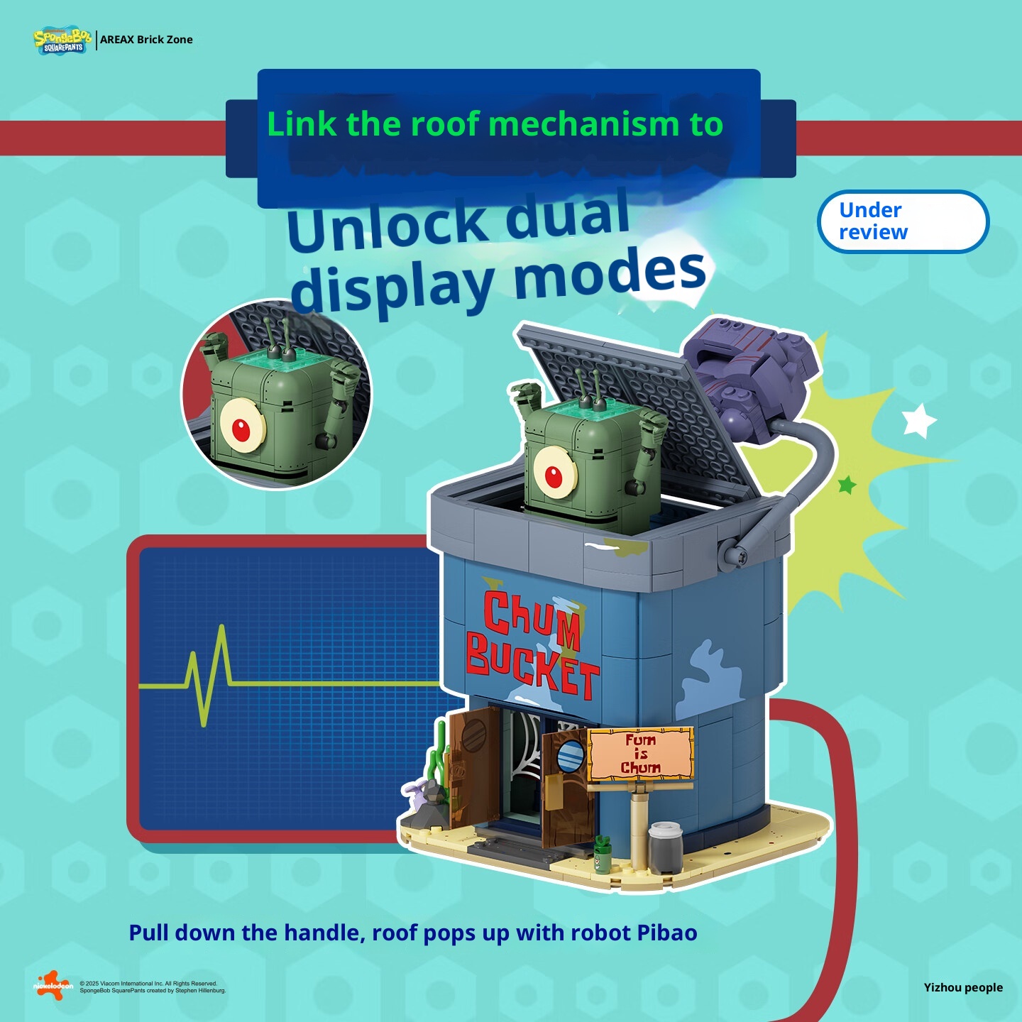 Spongebob Bikini Bottom Drivin - Kids Xbox Toys recension och pris