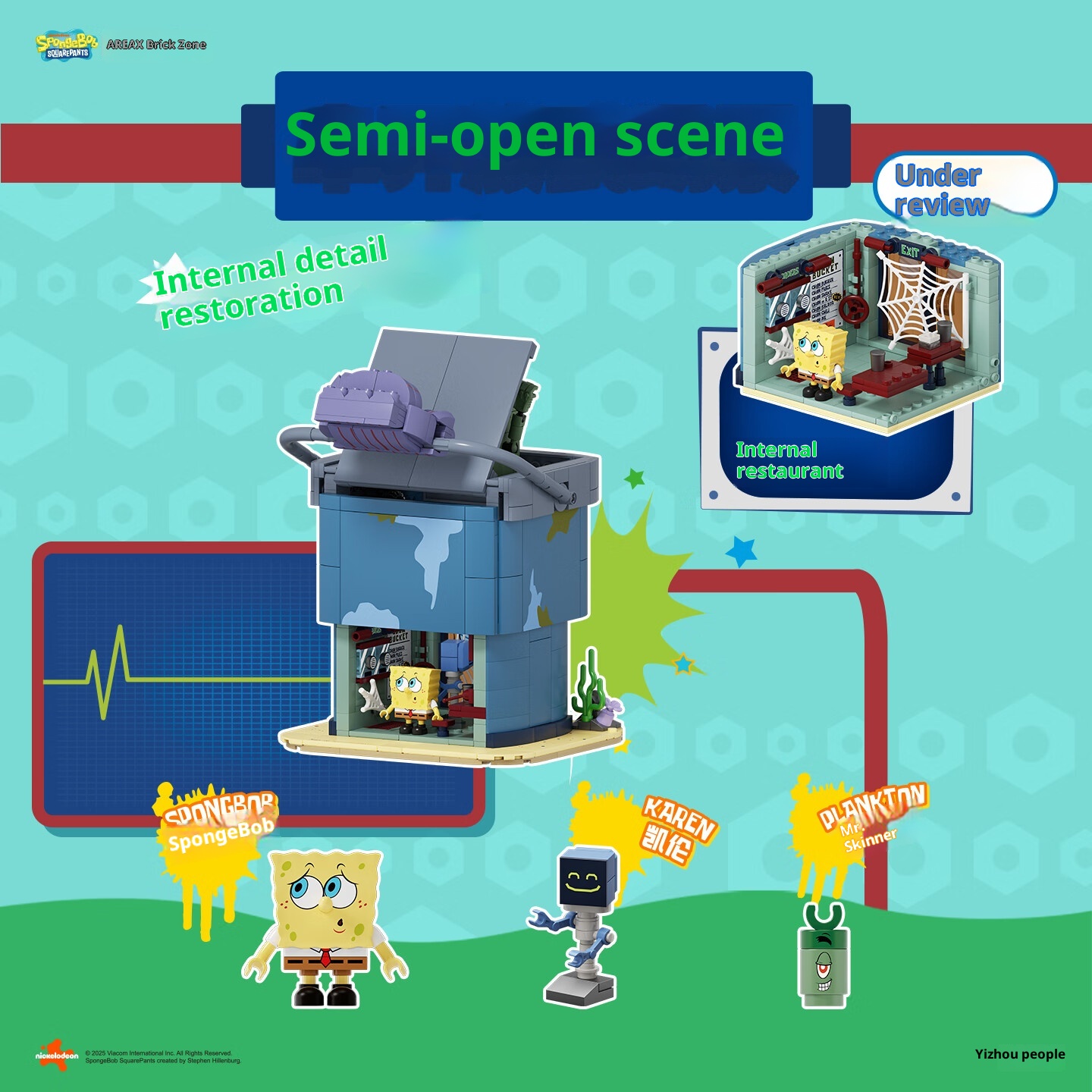 Spongebob Bikini Bottom Drivin - Kids Xbox Toys recension och pris