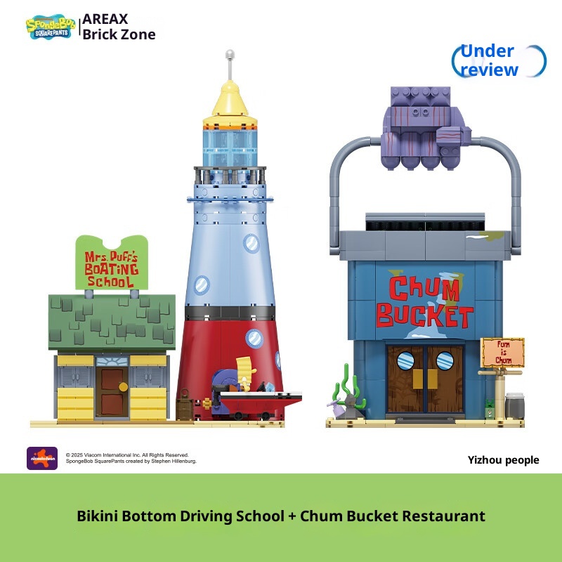Spongebob Bikini Bottom Drivin - Kids Xbox Toys recension och pris