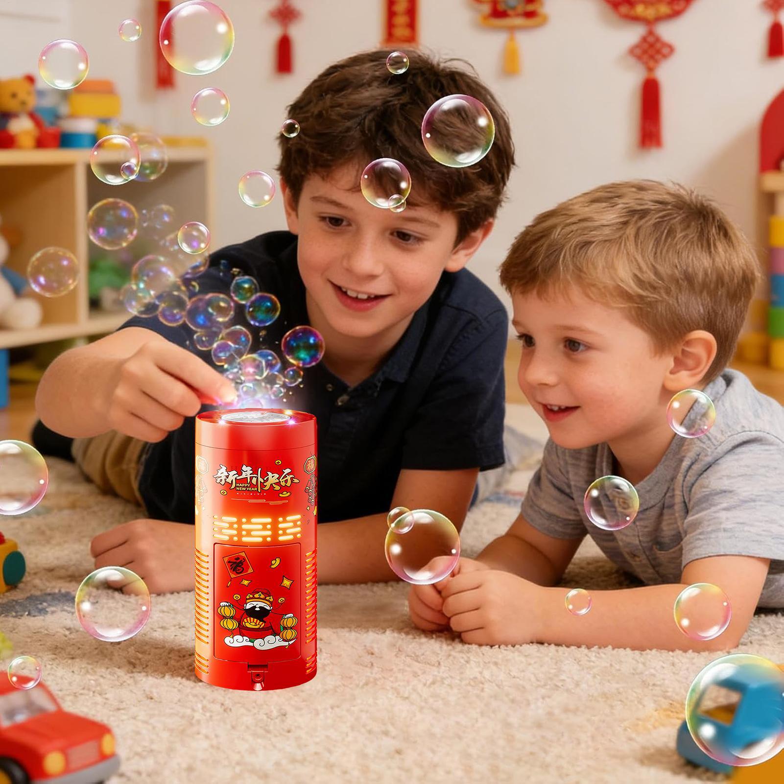 New Year Fireworks Bubble Mach - Bubble Machine Outdoor recension och pris