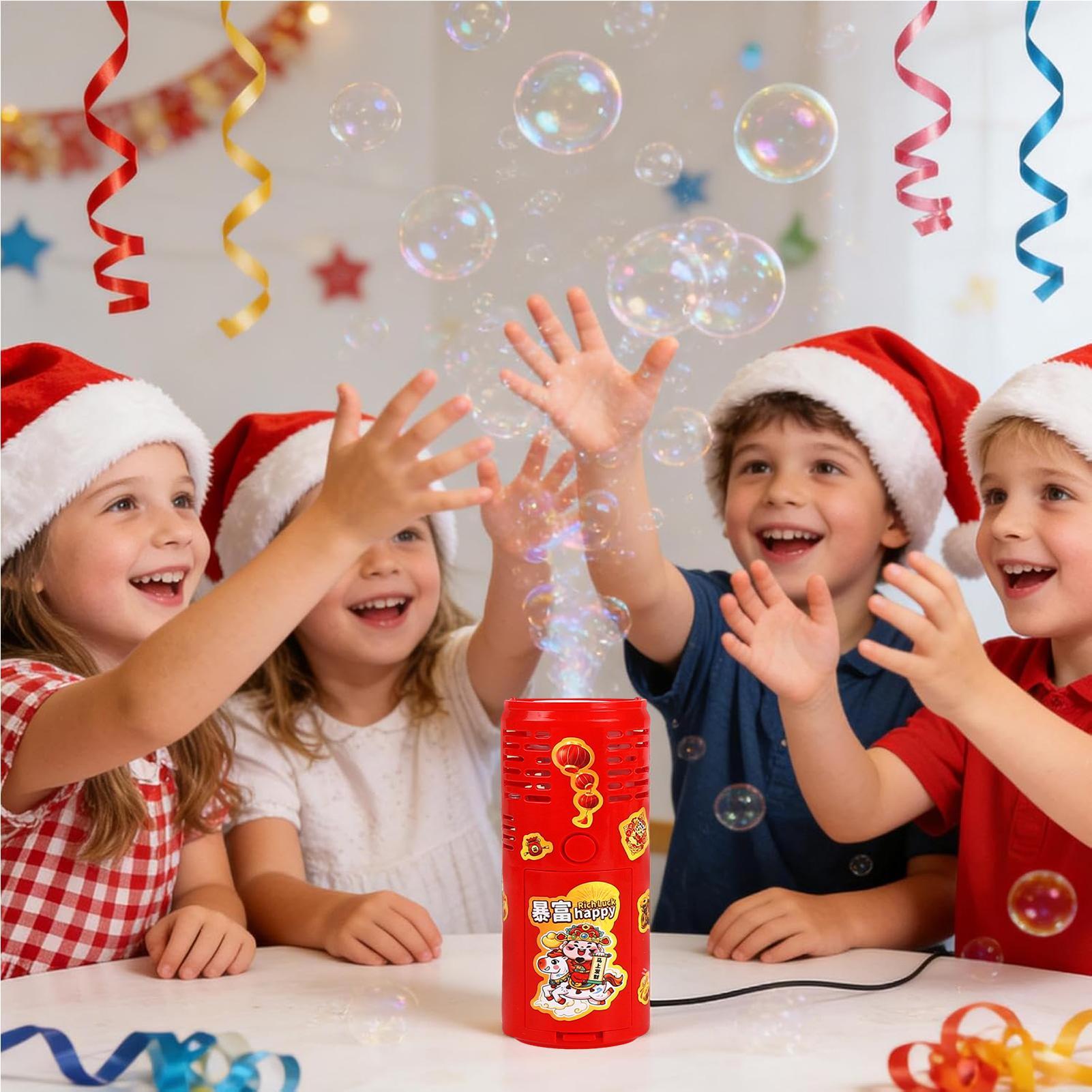 New Year Fireworks Bubble Mach - Bubble Machine Outdoor recension och pris