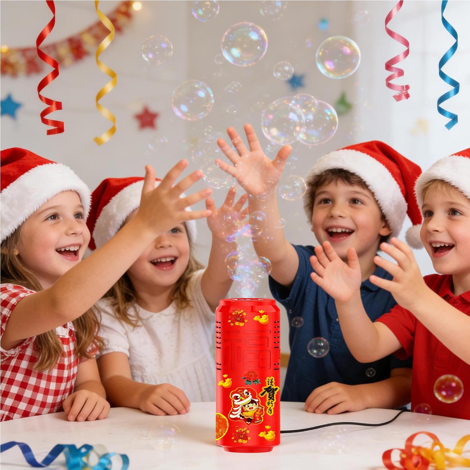New Year Fireworks Bubble Mach - Bubble Machine Outdoor recension och pris