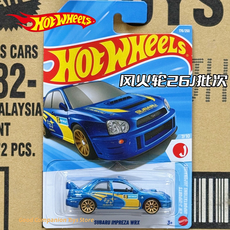 In Stock Hot Wheels 1/64 Mainl - Hot Wheels Car Mainline recension och pris