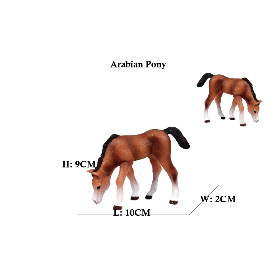 Horse Figurines Shire Arabian  - Kids Toys Reviews recension och pris