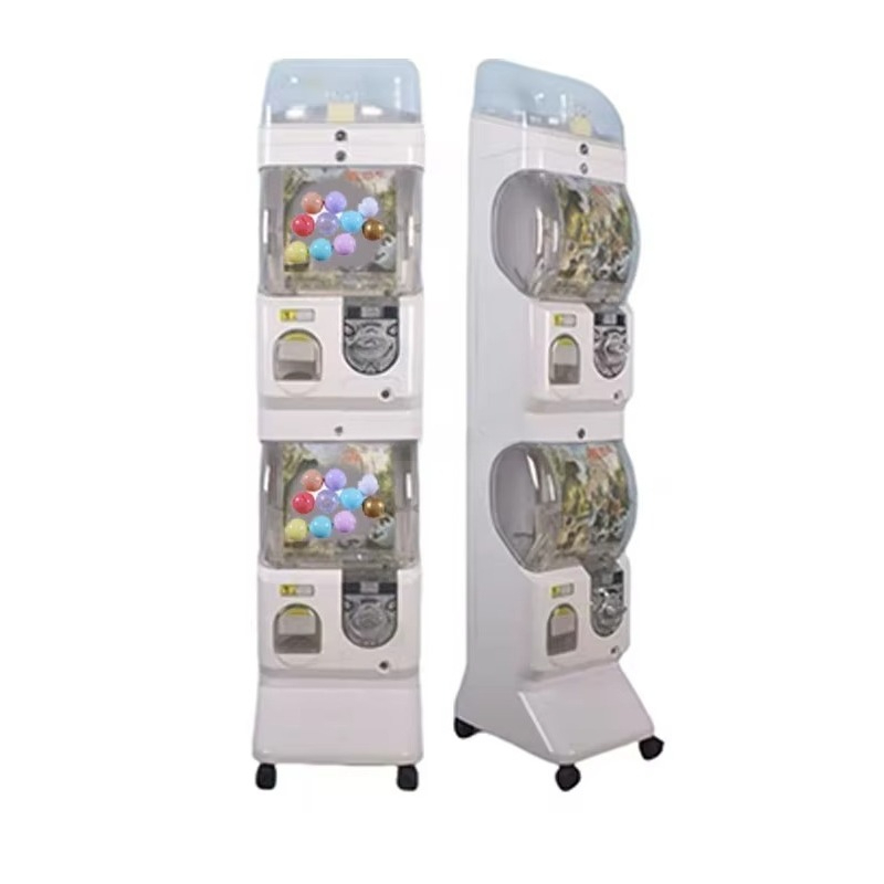 Coin Gachapon Machine Candy Eg - Kids Toys Vending Machine recension och pris