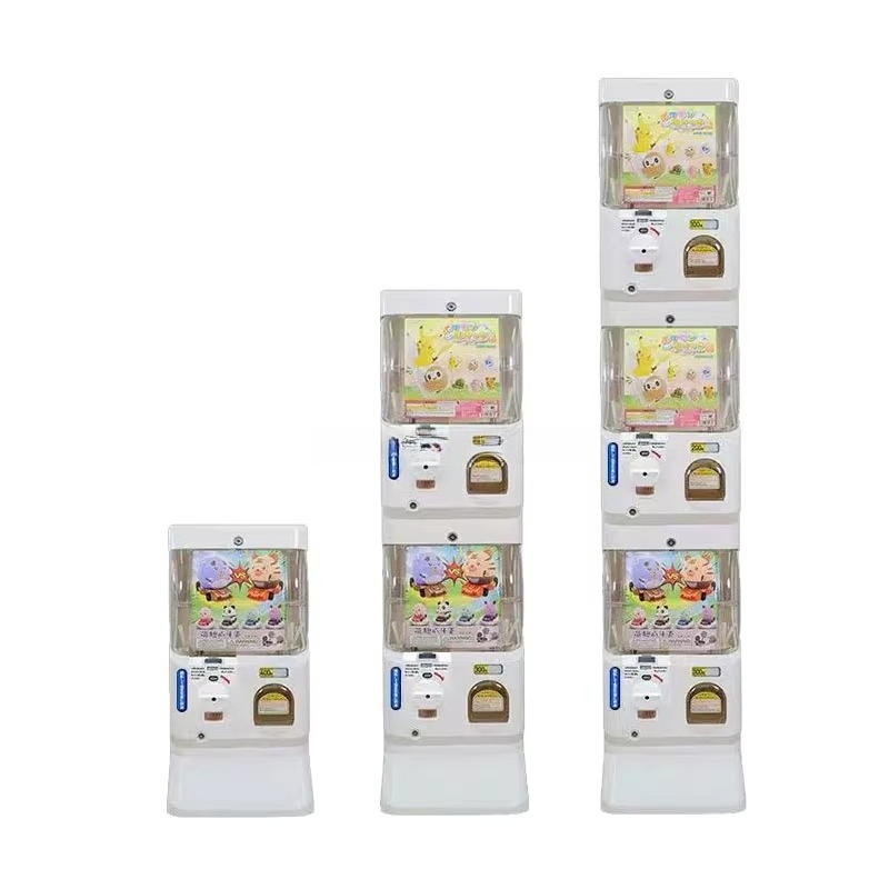 Coin Gachapon Machine Candy Eg - Kids Toys Vending Machine recension och pris