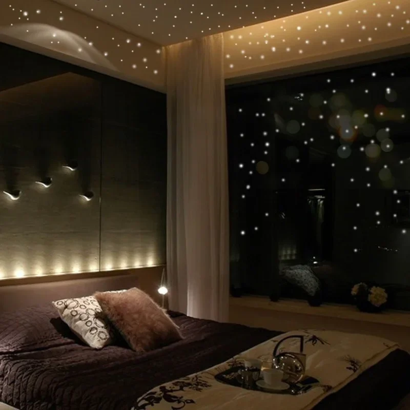 New 407pcs Luminous Wall Stick - Glow In Dark Stars recension och pris