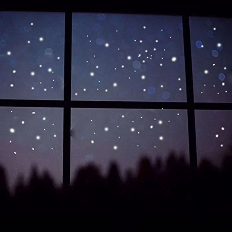 New 407pcs Luminous Wall Stick - Glow In Dark Stars recension och pris