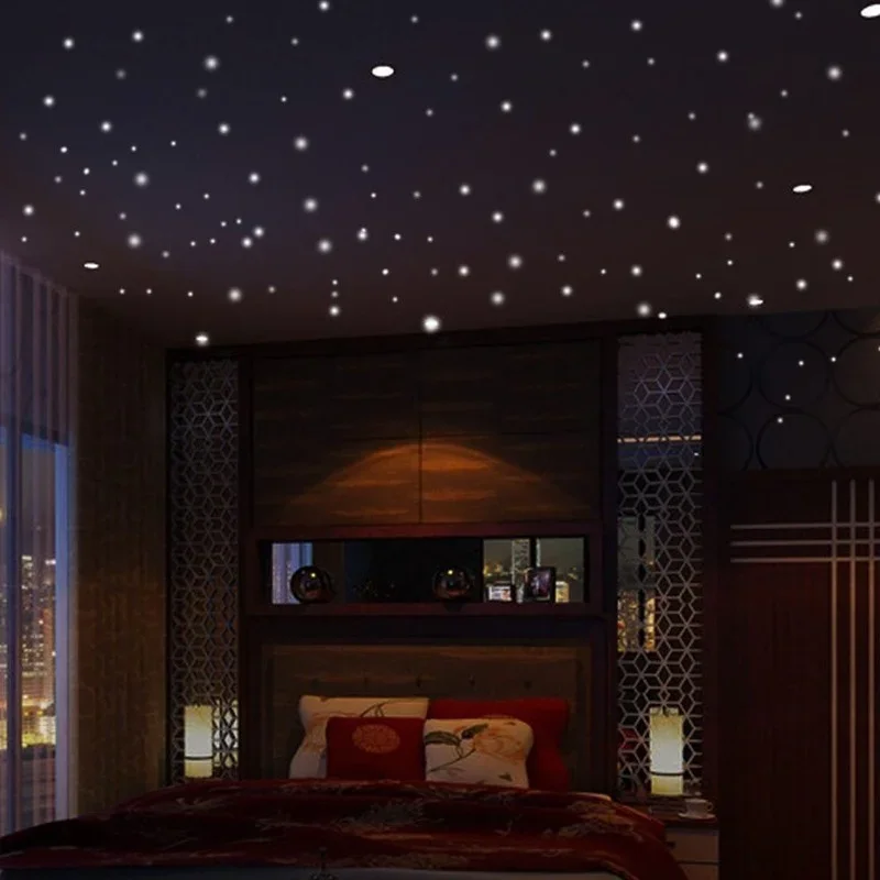 New 407pcs Luminous Wall Stick - Glow In Dark Stars recension och pris