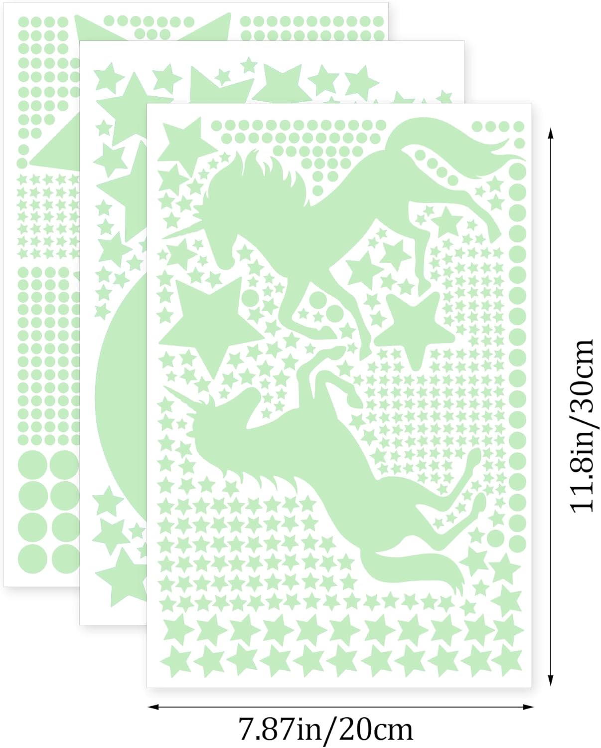 Glow in The Dark Stars for Cei - Glow In Dark Stars recension och pris
