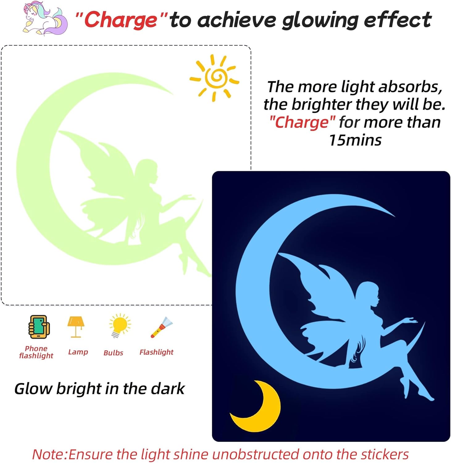 Glow in The Dark Stars for Cei - Glow In Dark Stars recension och pris