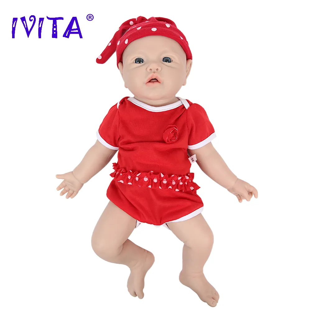 IVITA 100% Silicone Reborn Bab - Kids Toys Deals recension och pris