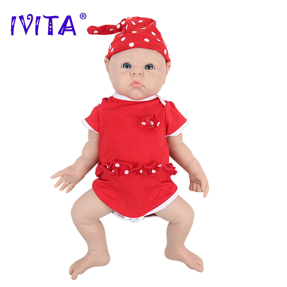 IVITA 100% Silicone Reborn Bab - Kids Toys Deals recension och pris