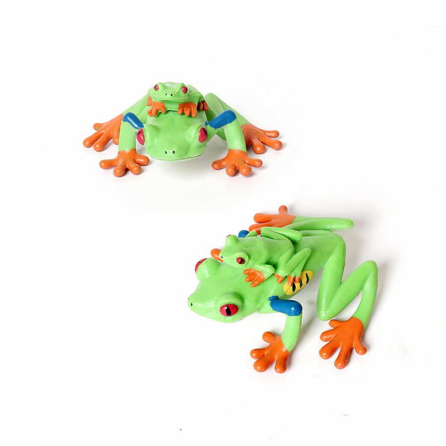 Rainforest Animals Frogs Figur - Kids Toys Reviews recension och pris