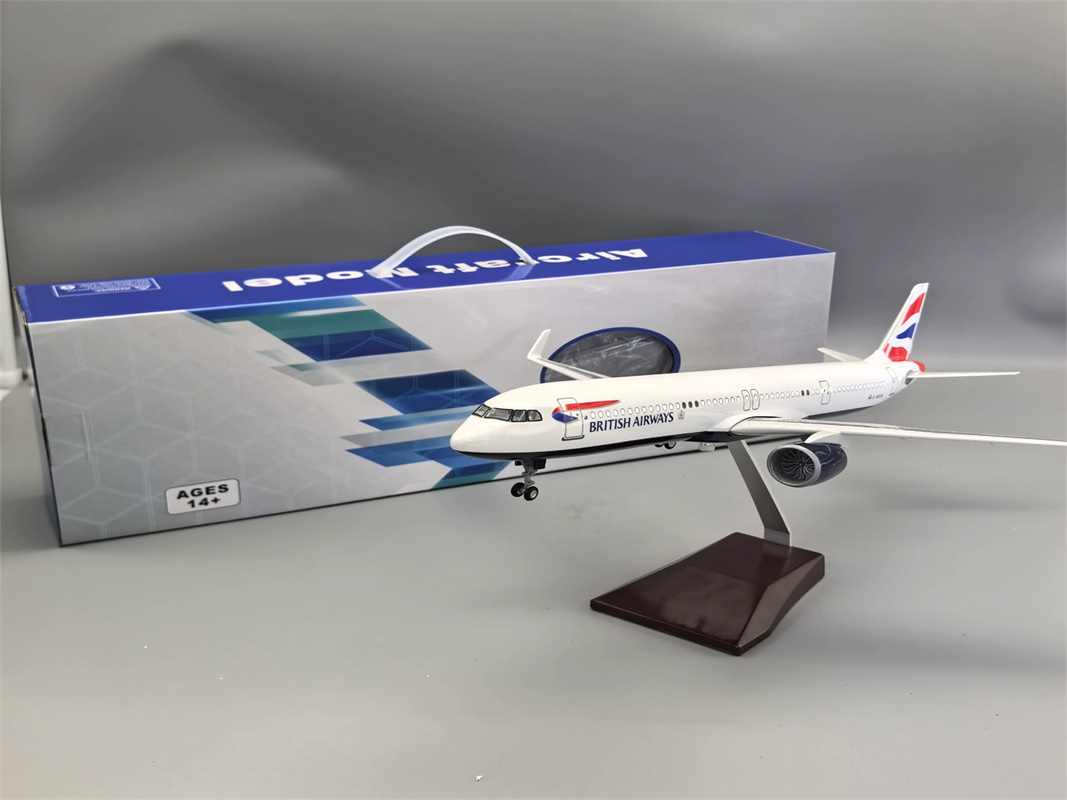 Airplane Resin 1/100 Scale 321 - Kids Toys Kit recension och pris