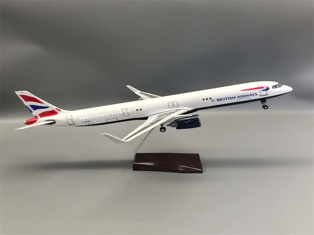 Airplane Resin 1/100 Scale 321 - Kids Toys Kit recension och pris
