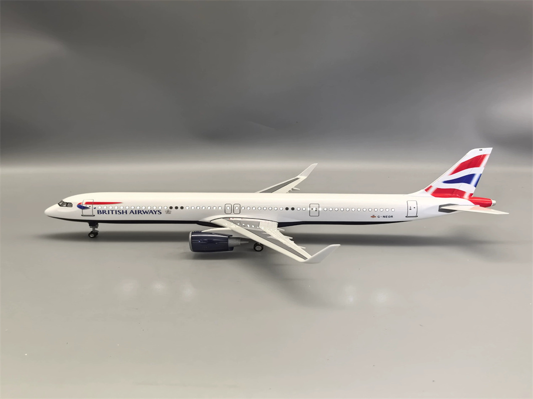 Airplane Resin 1/100 Scale 321 - Kids Toys Kit recension och pris
