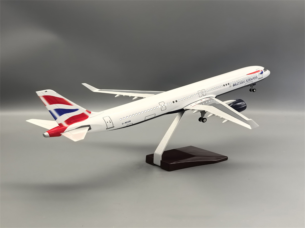 Airplane Resin 1/100 Scale 321 - Kids Toys Kit recension och pris
