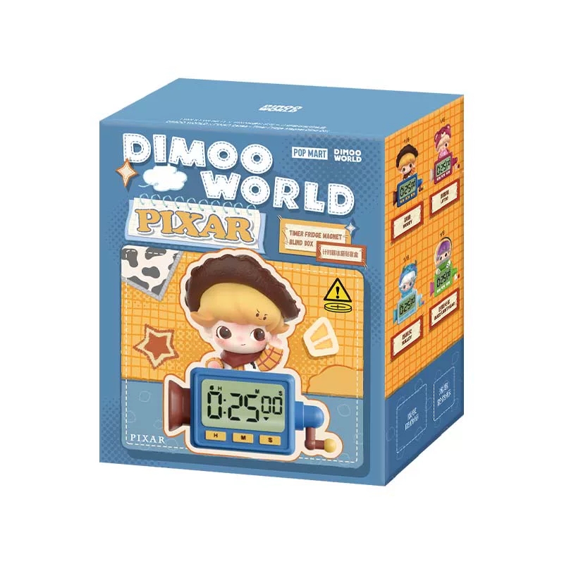 Popmart Dimoo Pixar Collaborat - Kids Toys Sale recension och pris