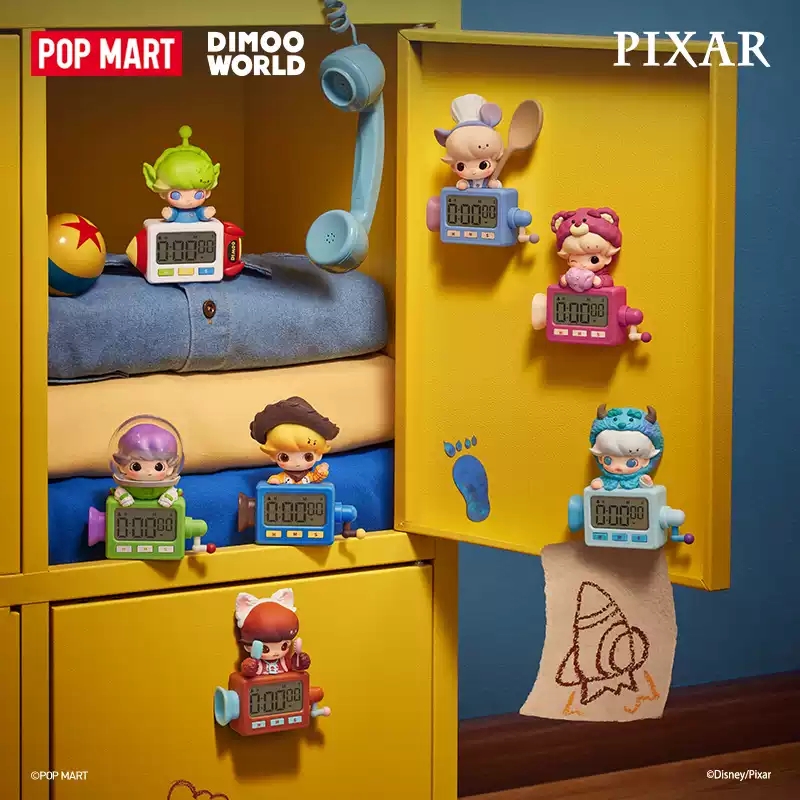 Popmart Dimoo Pixar Collaborat - Kids Toys Sale recension och pris