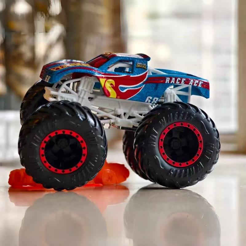 Hot Wheels Wild Monster Trucks - Hot Wheels Car Mainline recension och pris