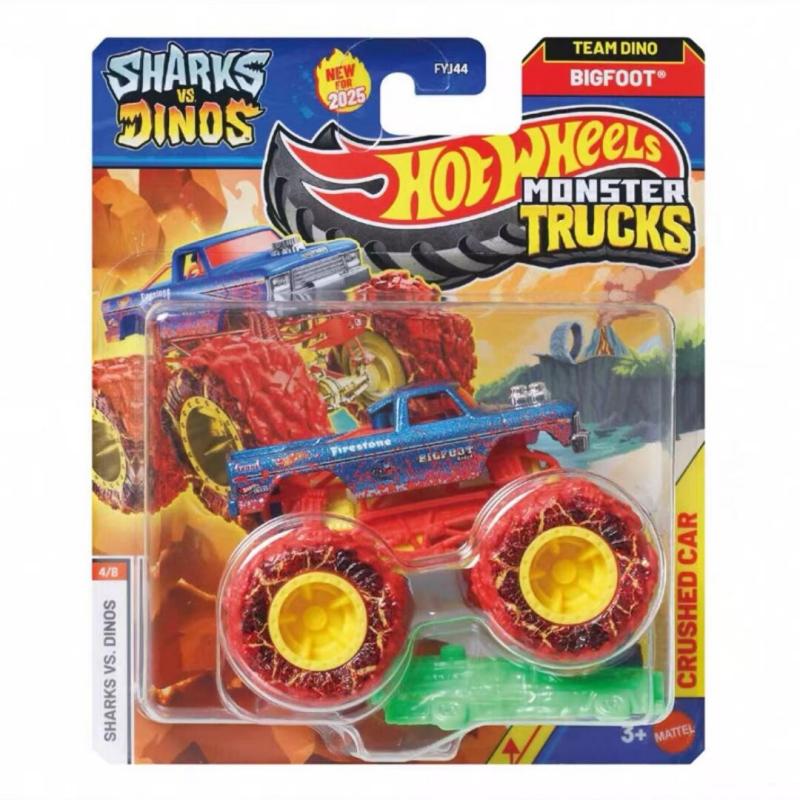 Hot Wheels Wild Monster Trucks - Hot Wheels Car Mainline recension och pris