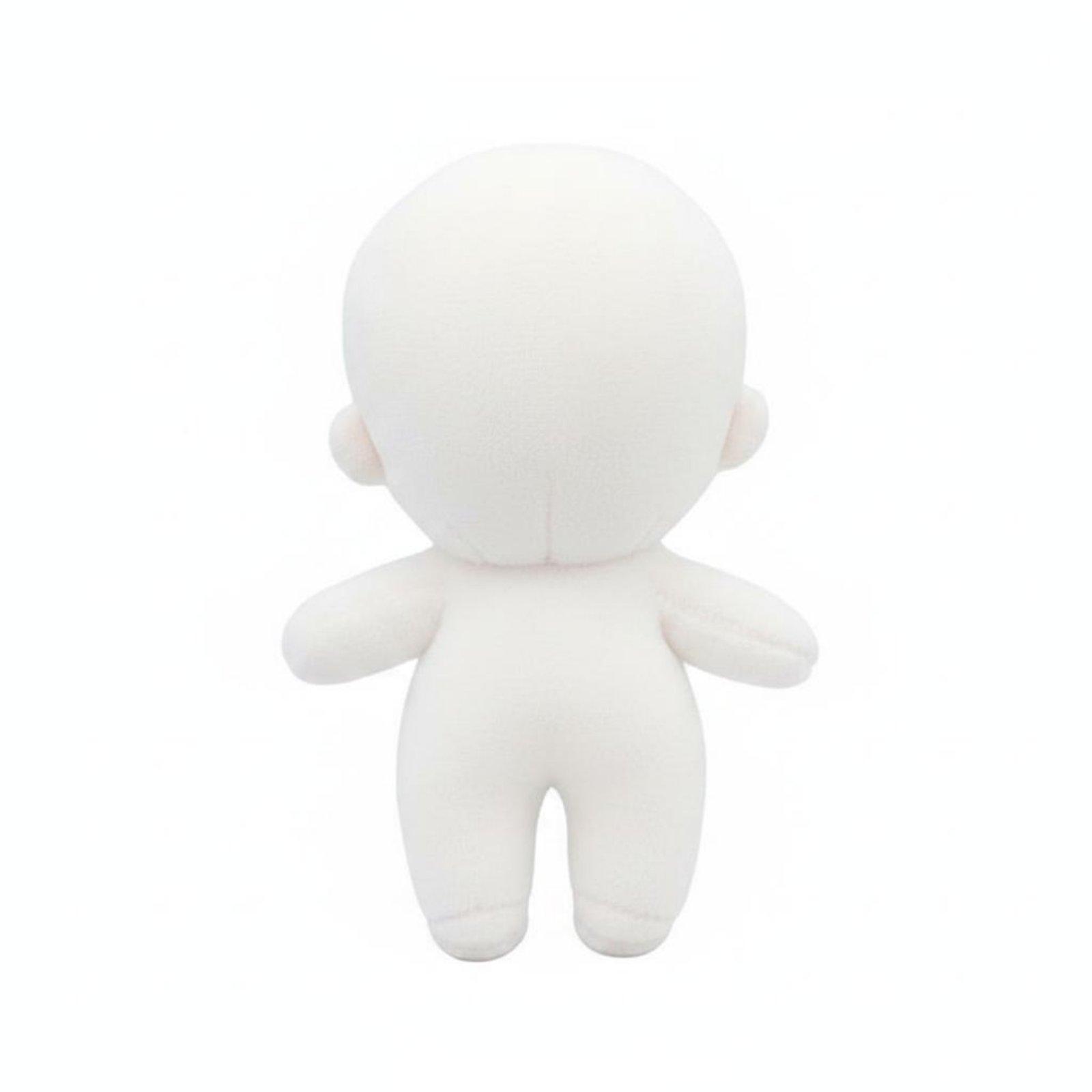 Soft Plush Doll Body Unprinted - Kids Toys Kit recension och pris
