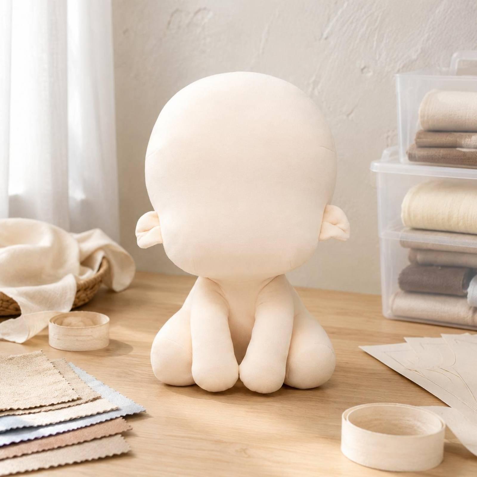 Soft Plush Doll Body Unprinted - Kids Toys Kit recension och pris