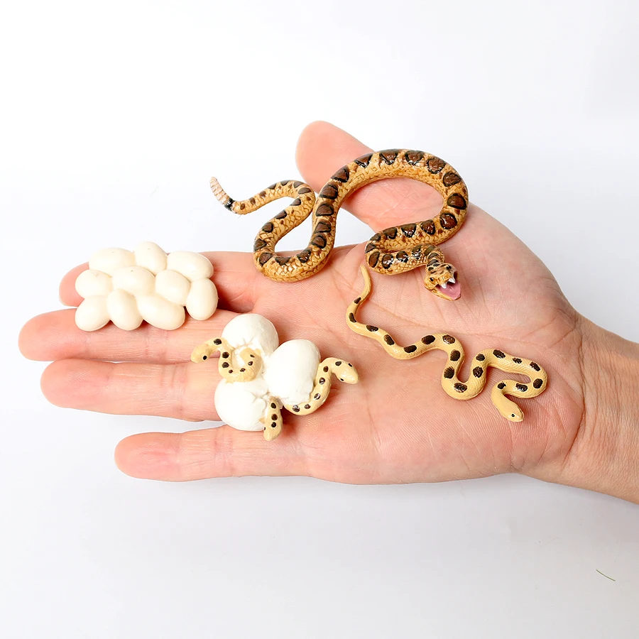 Snakes Figures Python Krait Co - Kids Toys Reviews recension och pris