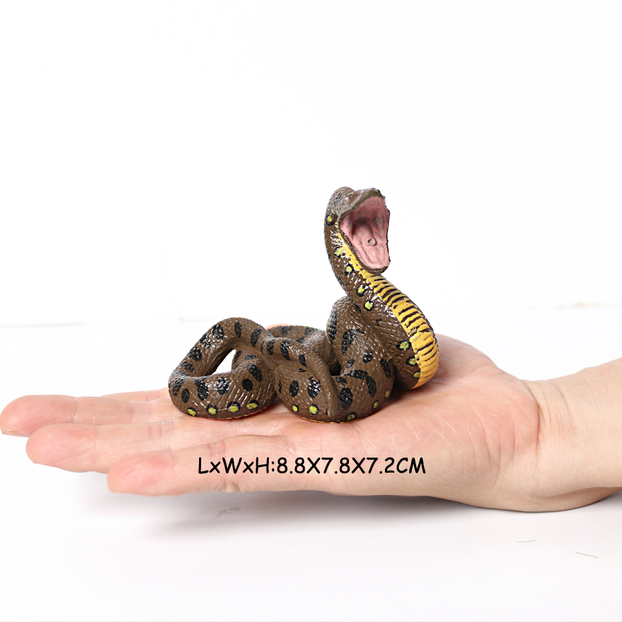 Snakes Figures Python Krait Co - Kids Toys Reviews recension och pris