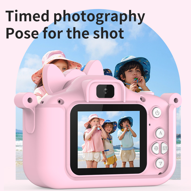1080P HD Kids Camera Toys 2-In - Kids Toys Top View recension och pris