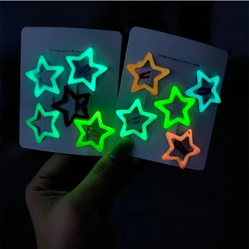 10pcs Colorful Glow in The Dar - Glow In Dark Stars recension och pris