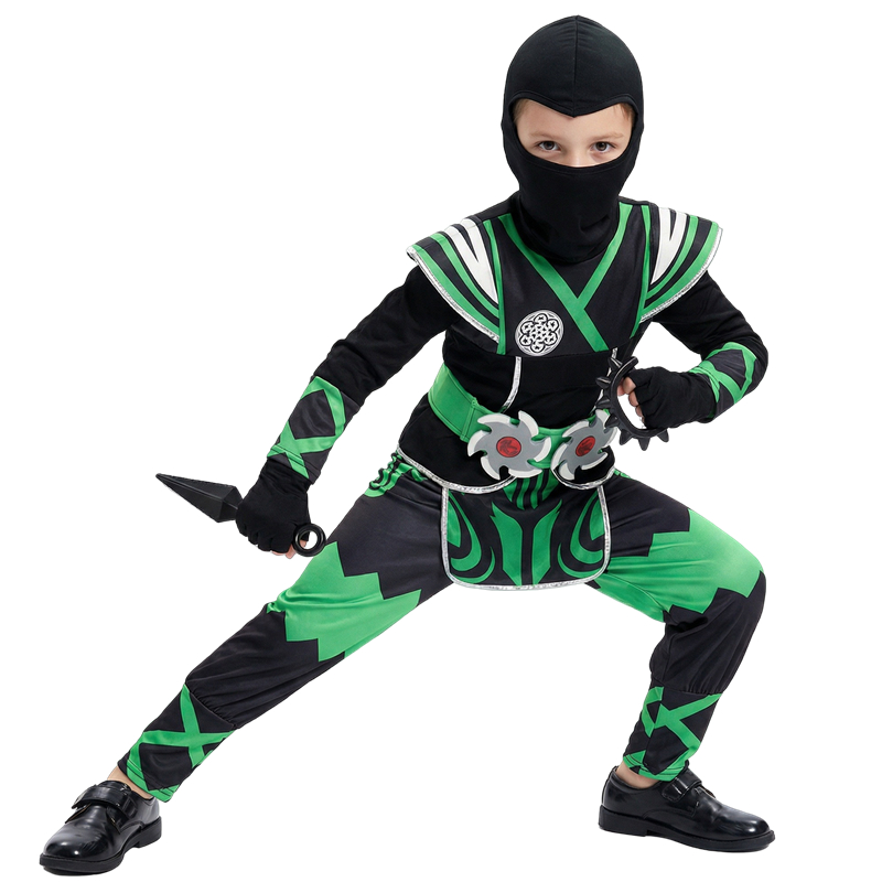 Japanese Ninja Costume Set for - Kids Toys Kit recension och pris