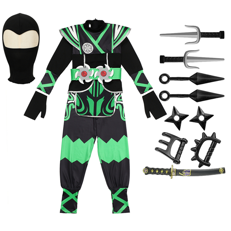 Japanese Ninja Costume Set for - Kids Toys Kit recension och pris